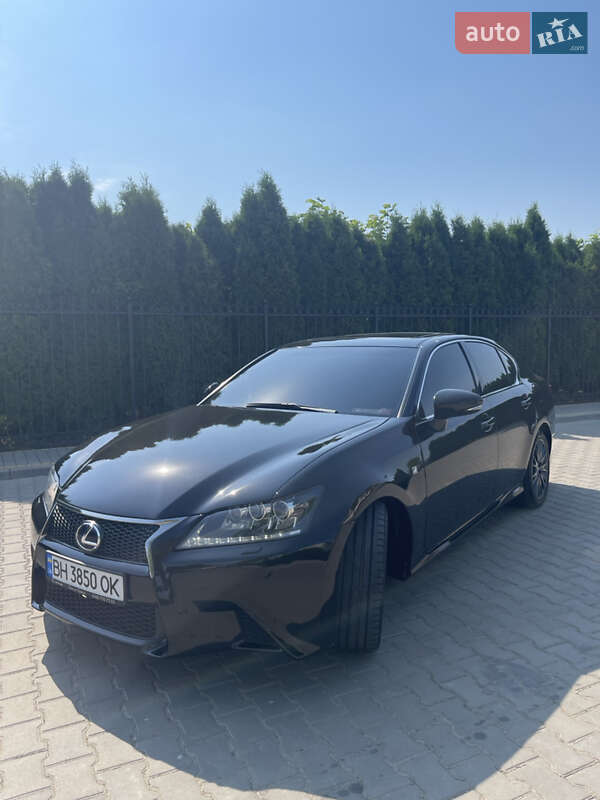Седан Lexus GS 2014 в Одессе