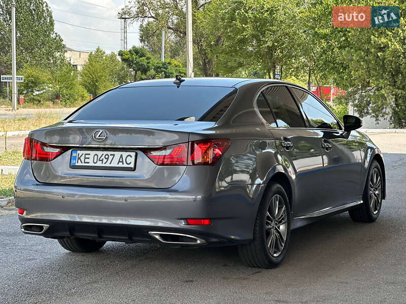 Седан Lexus GS 2014 в Днепре