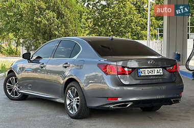 Седан Lexus GS 2014 в 