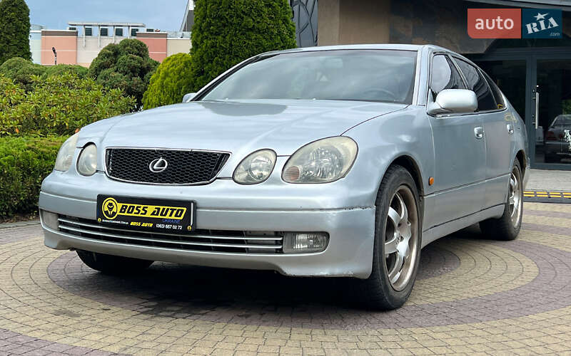 Седан Lexus GS 1999 в Львове