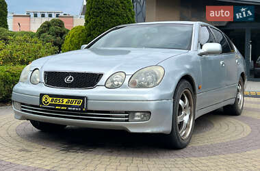 Седан Lexus GS 1999 в 
