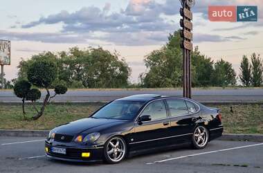 Седан Lexus GS 1998 в Новомосковську