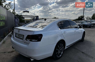 Седан Lexus GS 2007 в 