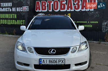 Седан Lexus GS 2007 в 