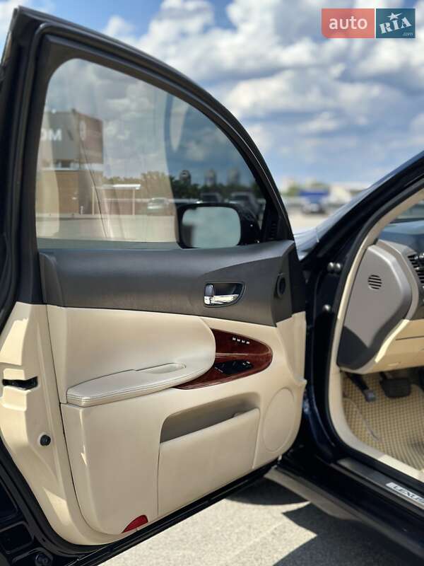 Седан Lexus GS 2007 в Киеве