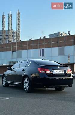 Седан Lexus GS 2007 в 