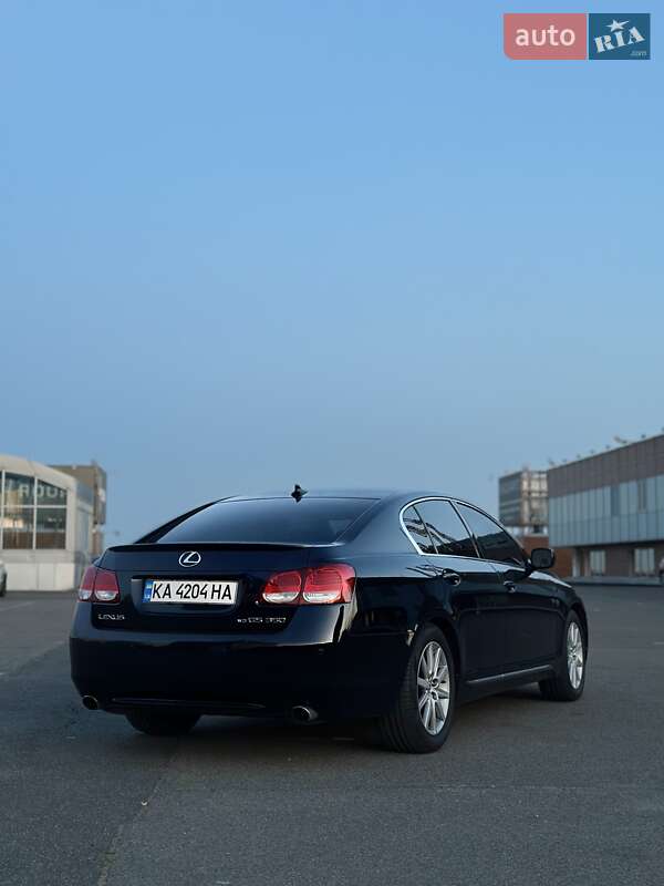 Седан Lexus GS 2007 в Киеве