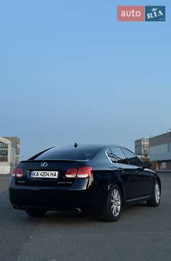 Седан Lexus GS 2007 в 