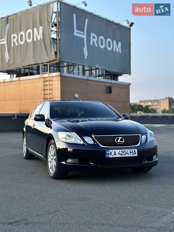 Седан Lexus GS 2007 в Киеве