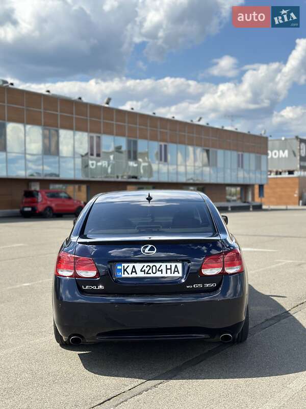 Седан Lexus GS 2007 в Киеве