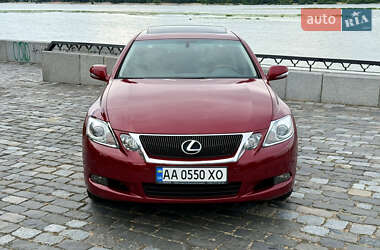 Седан Lexus GS 2008 в 