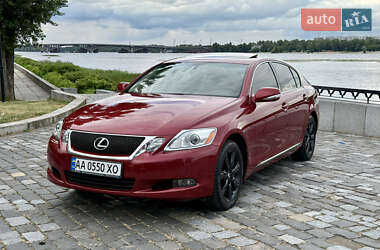 Седан Lexus GS 2008 в 