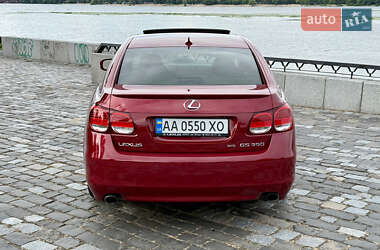 Седан Lexus GS 2008 в 