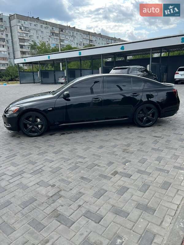 Седан Lexus GS 2007 в Запорожье