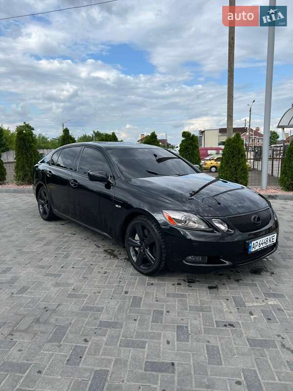 Седан Lexus GS 2007 в Запорожье