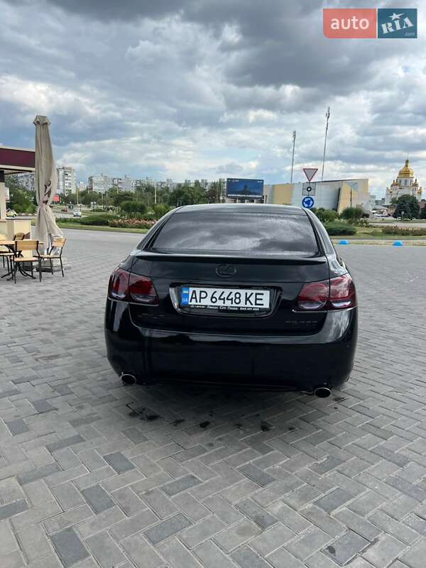 Седан Lexus GS 2007 в Запорожье