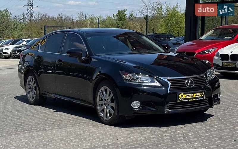 Седан Lexus GS 2014 в 