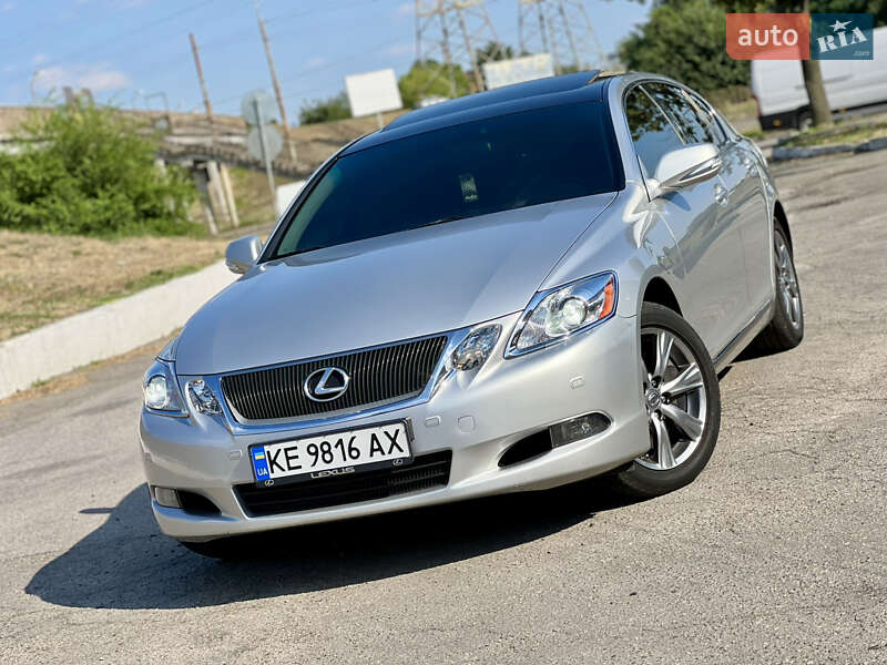 Седан Lexus GS 2008 в Днепре
