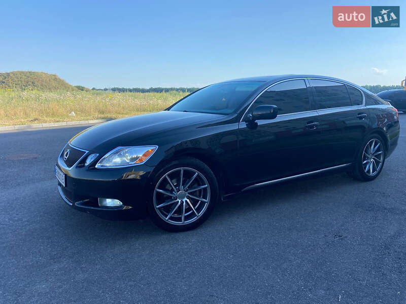 Седан Lexus GS 2006 в Виннице
