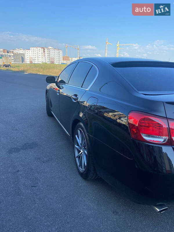 Седан Lexus GS 2006 в Виннице