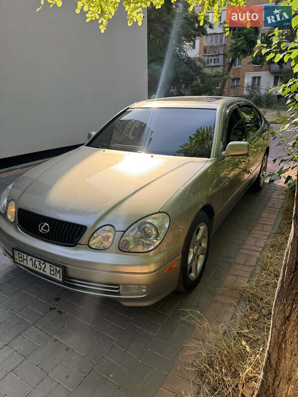 Седан Lexus GS 2001 в Одесі