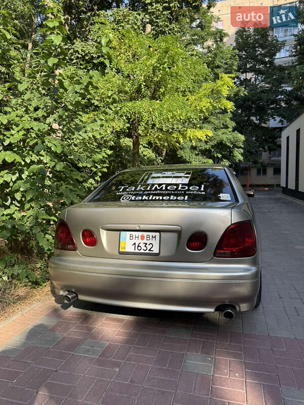 Седан Lexus GS 2001 в Одесі