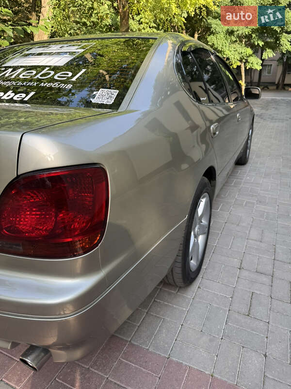 Седан Lexus GS 2001 в Одесі