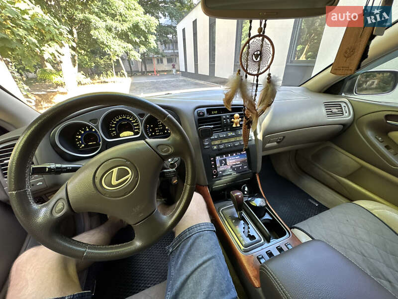 Седан Lexus GS 2001 в Одесі