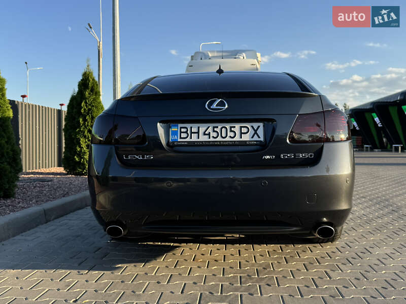 Седан Lexus GS 2007 в Одессе