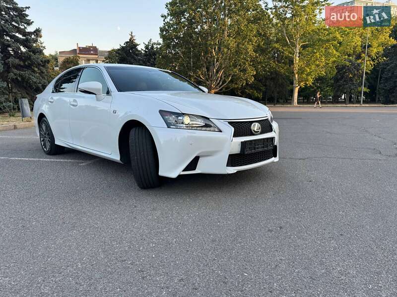 Седан Lexus GS 2012 в 