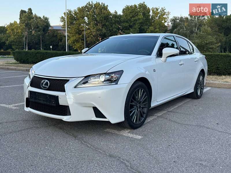 Седан Lexus GS 2012 в Одессе