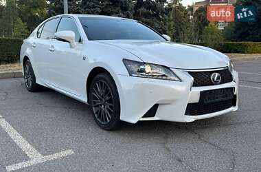 Седан Lexus GS 2012 в 