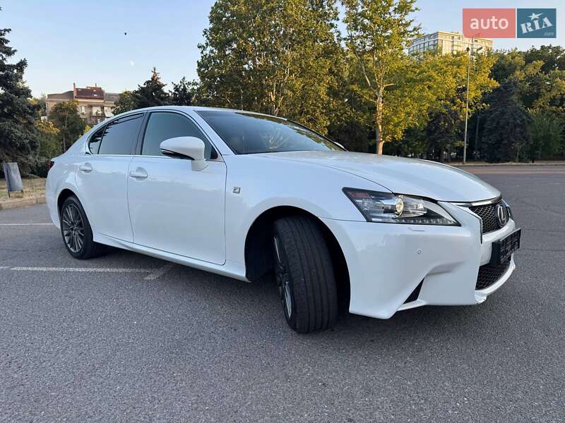 Седан Lexus GS 2012 в Одессе
