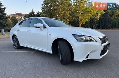 Седан Lexus GS 2012 в 