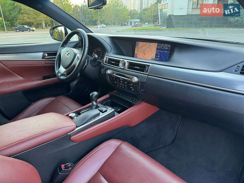 Седан Lexus GS 2012 в Одессе