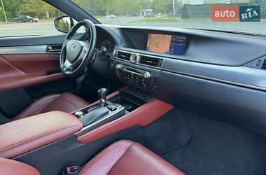 Седан Lexus GS 2012 в 