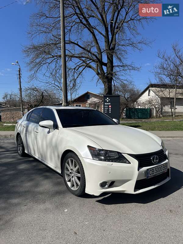 Седан Lexus GS 2013 в Києві фото 2 Седан Lexus GS 2013 в Києві