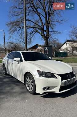 Седан Lexus GS 2013 в 