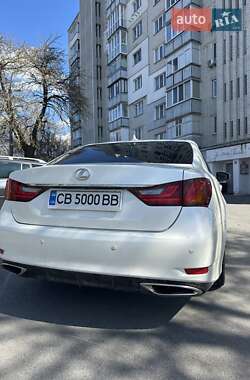 Седан Lexus GS 2013 в 