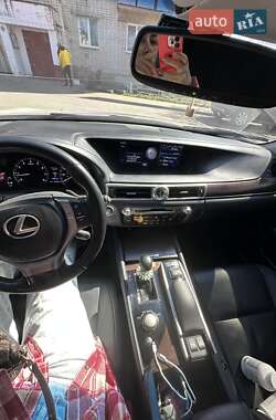 Седан Lexus GS 2013 в 