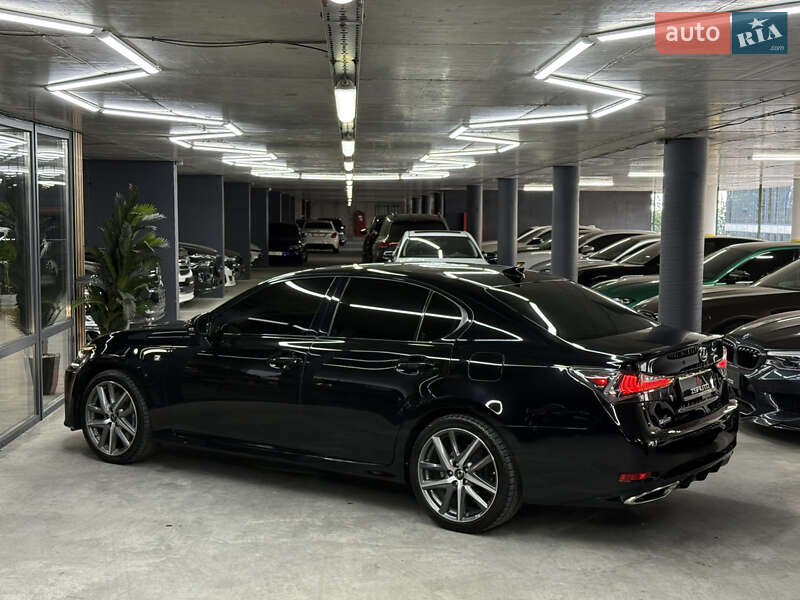 Седан Lexus GS 2016 в Одессе
