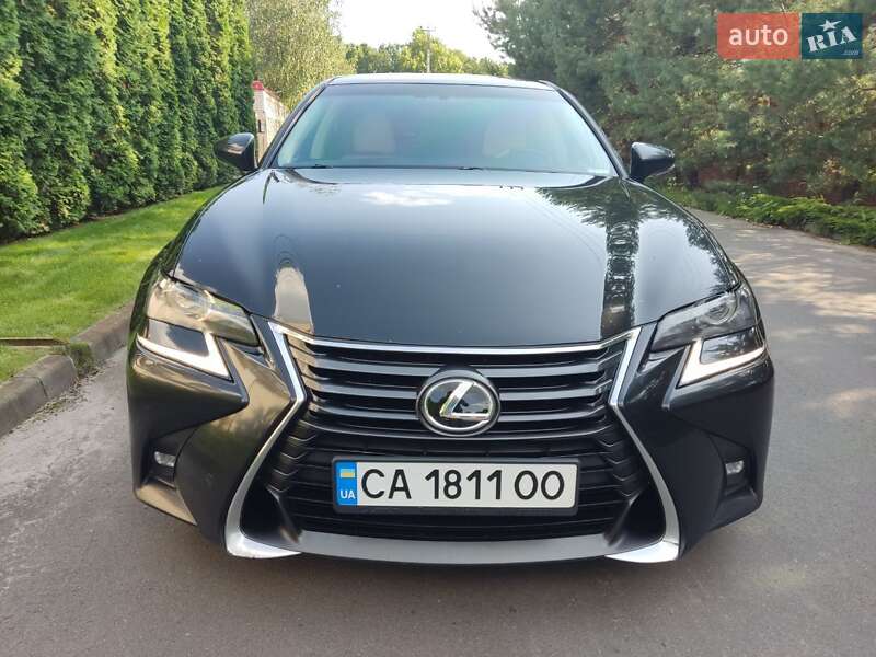 Седан Lexus GS 2017 в Киеве