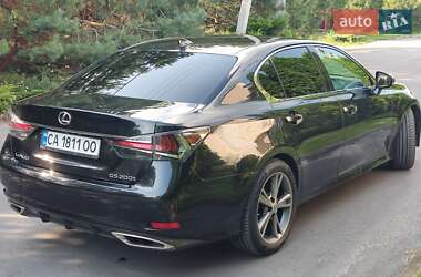 Седан Lexus GS 2017 в Киеве