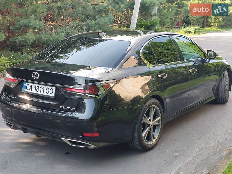 Седан Lexus GS 2017 в Киеве