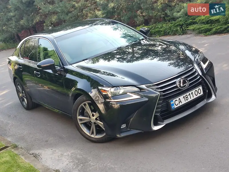 Lexus GS 2017