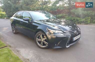 Седан Lexus GS 2017 в Киеве