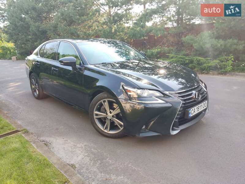 Седан Lexus GS 2017 в Киеве