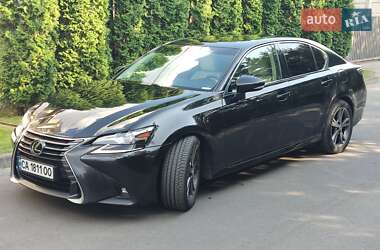 Седан Lexus GS 2017 в Киеве