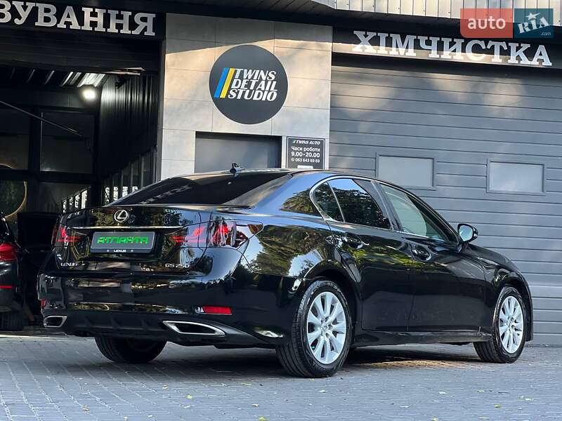 Седан Lexus GS 2013 в Одесі