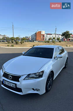 Седан Lexus GS 2012 в Кривому Розі
